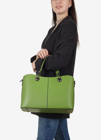 Сумка жіноча шкіряна тоут середня Tote Nappa Regina Notte (257597873)