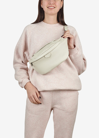 Поясна сумка шкіряна жіноча (бананка) Regina Notte (257597883)