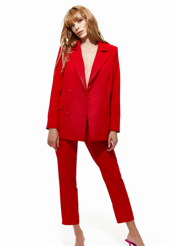 Красный брючный костюм Gepur (257597615)