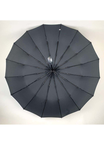 Чоловічий складний парасолька-автомат із прямою ручкою від антивітер Flagman (257606964)