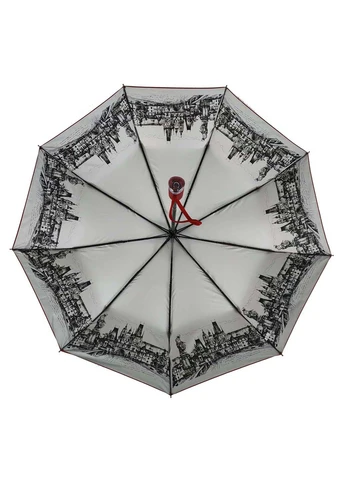 Темно-червона автоматична парасолька mona Flagman (257606958)