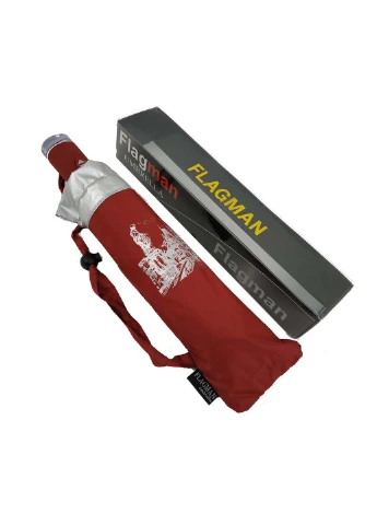 Темно-червона автоматична парасолька mona Flagman (257606958)