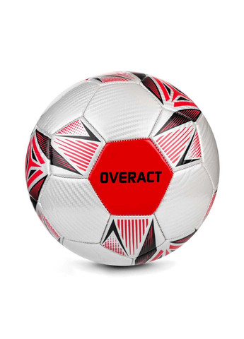 Футбольний м'яч OVERACT розмір 5 Spokey (257606935)