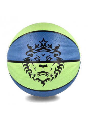 М'яч баскетбольний PLAYGROUND 2.0 8P L JAMES DEFLATED LIME size 7 Nike (257607067)
