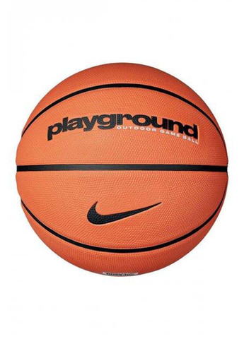 Універсальний баскетбольний м'яч Everyday Playground 8P Graphic Deflated 7 Nike (257607076)