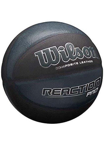 М'яч баскетбольний REACTION Pro 29 NA/BL SZ 7 Wilson (257606866)
