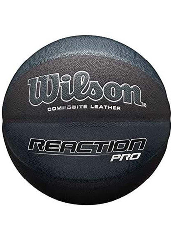 Мяч баскетбольный REACTION Pro 29 NA/BL SZ 7 Wilson (257606866)