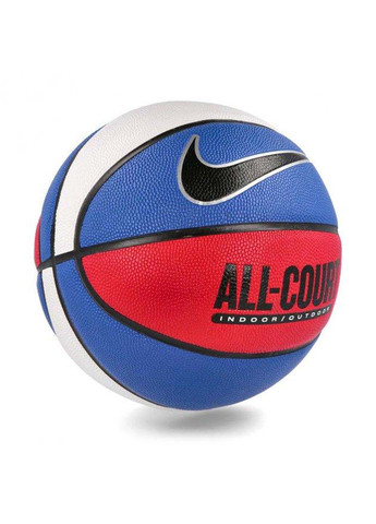 Мяч баскетбольный EVERYDAY ALL COURT 8P DEFLATED GAME size 7 Nike (257607027)