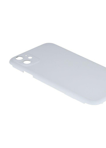 Чехол Double Sided для iPhone 11 Белый No Brand (257607911)