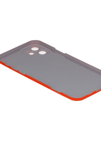 Чехол Double Sided для iPhone 12 Красный No Brand (257607924)