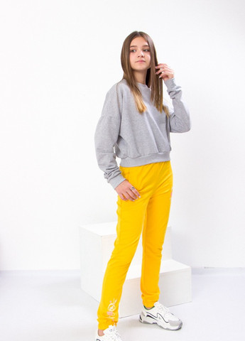 Желтые повседневный демисезонные брюки Носи своє