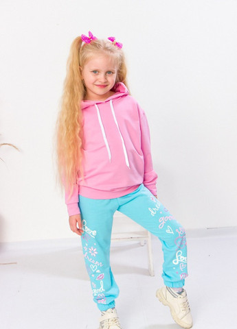 Штани для дівчинки Небесно-блакитний (Love) Носи Своє (p-5620-87909) Носи своє (257608902)