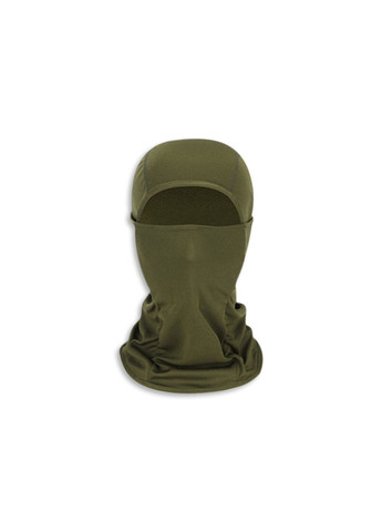 No Brand балаклава для военных летняя, ветрозащитный капюшон мужской однотонный оливковый спортивный производство - Китай