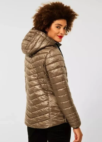 Коричневая куртка Street One