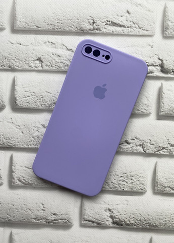 Чехол Apple Silicone Case Full для Apple iPhone 7 Plus / iPhone 8 Plus :: Сиреневый Creative (257628326)