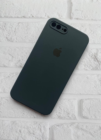 Силіконовий чохол Apple Silicone Case для Apple iPhone 7 Plus / iPhone 8 Plus :: Графітовий Creative (257628717)