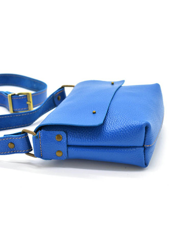 Невелика жіноча сумка через плече FK-8077-3md синя TARWA (257657179)