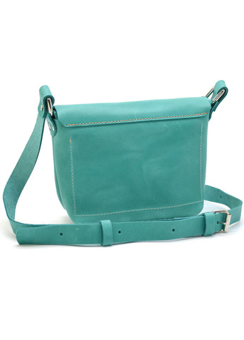 Женская небольшая сумка через плечо RKl-8077-3md голубая TARWA (257657174)