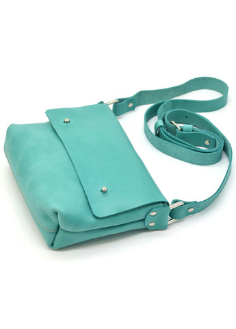 Женская небольшая сумка через плечо RKl-8077-3md голубая TARWA (257657174)