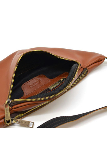 Стильная сумка на пояс бренда GB-3036-4lx в рыжевато-коричневом цвете TARWA (257657193)
