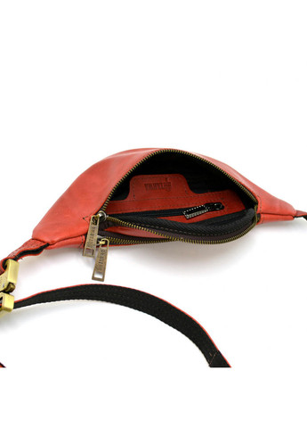 Красная напоясная маленькая сумка из натуральной кожи RR-3034-3md TARWA (257657156)