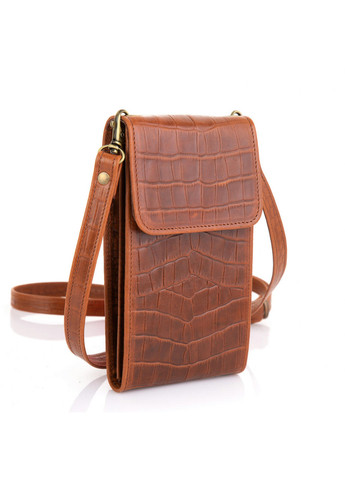 Женская кожаная сумка-чехол REP2-2122-4lx, рыжая TARWA (257657141)