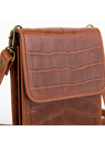 Женская кожаная сумка-чехол REP2-2122-4lx, рыжая TARWA (257657141)