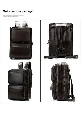 Сумка-рюкзак из натуральной кожи B10-434C Joynee (257657308)