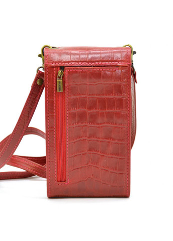 Шкіряна червона сумка-чохол панч REP3-2122-4lx TARWA (257657227)