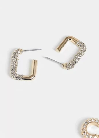Комплект сережок Asos (257632306)