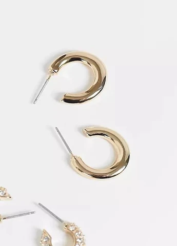Комплект сережок Asos (257632306)