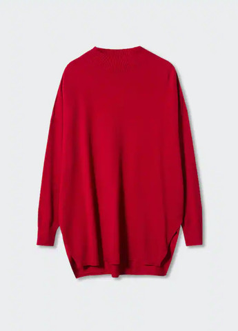 Красный демисезонный пуловер Mango