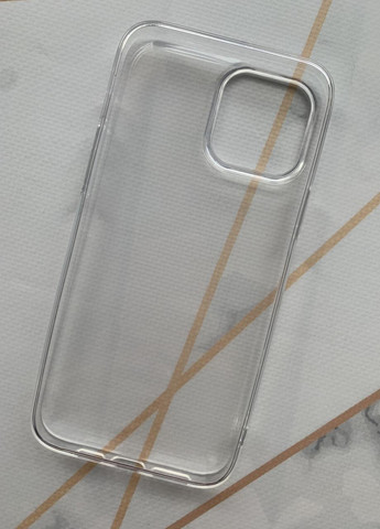 Ультратонкий прозрачный силиконовый чехол для Apple iPhone 13 Pro Max :: Creative (257649980)