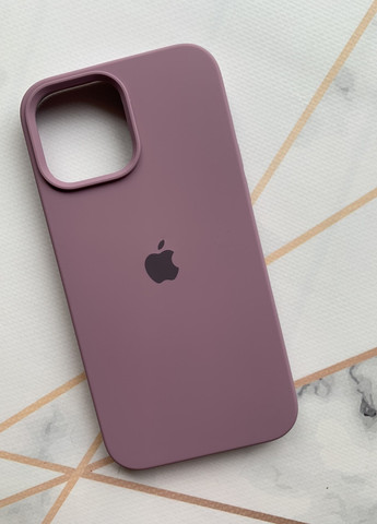 Силиконовый чехол для Apple iPhone 13 Pro Max :: Черничный Creative (257650276)