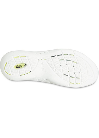 Черные демисезонные кроссовки крокс Crocs LiteRide 360 Marbled Pacer