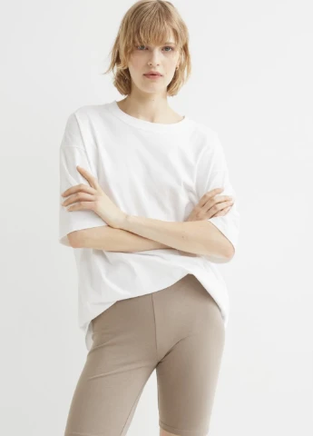 Еластичні шорти H&M Велосипедки (257650904)