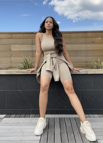 Еластичні шорти H&M Велосипедки (257650904)