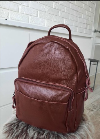 Кожаный рюкзак Vishnya (257651007)