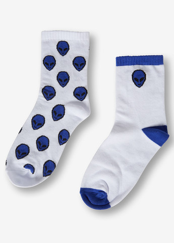 Шкарпетки з інопланетянами (2 пари) Jennyfer (257658504)