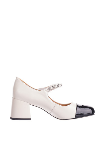 Brocoli Туфли молочный з натуральная кожа, — демисезон (257660491)