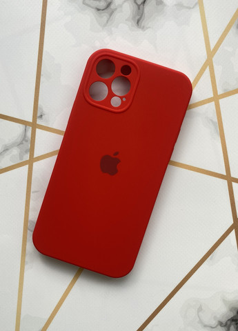 Силиконовый чехол Silicone Case Full для iPhone 12 Pro (6.1) :: Красный Creative (257663633)