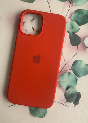 Силиконовый чехол Silicone Case для iPhone 12 Pro Max :: Красный Creative (257664185)