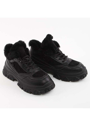 Черные зимние кроссовки Fashion
