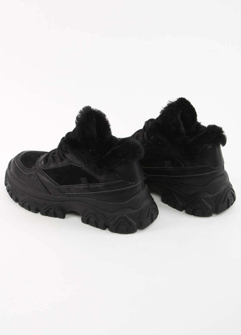 Кросівки Fashion чорні зими (257677121)