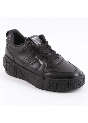 Черные демисезонные кроссовки Fashion