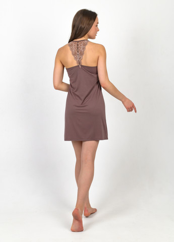 Нічна сорочка з мереживом NEL (257666167)