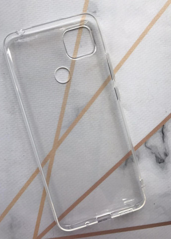 Прозрачный силиконовый чехол для Xiaomi Redmi 9C / 10A :: Creative (257666400)