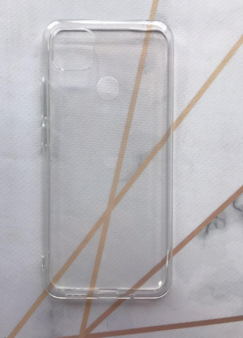 Прозрачный силиконовый чехол для Xiaomi Redmi 9C / 10A :: Creative (257666400)