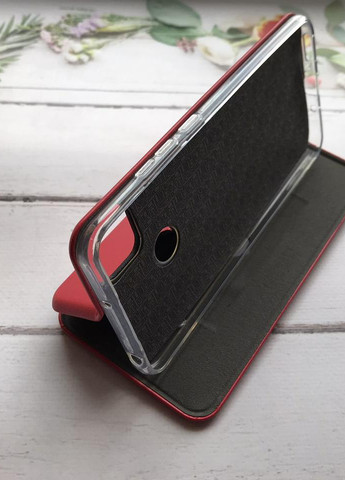 Чехол-книжка G-Case для Xiaomi Redmi 9С Красный Creative (257666792)