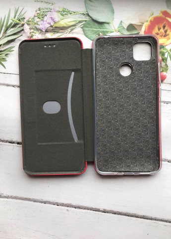 Чехол-книжка G-Case для Xiaomi Redmi 9С Красный Creative (257666792)